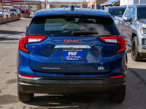 Used 2022 GMC Terrain SLE w/ LPO, Cargo Package image 6