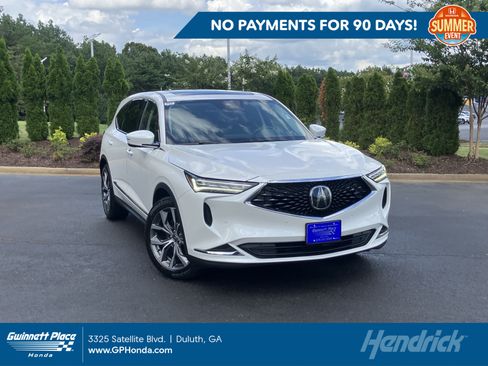 Used 2024 Acura MDX SH-AWD w/ Technology Package image 1