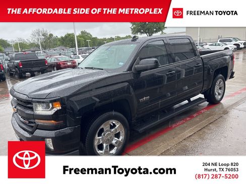 Used 2016 Chevrolet Silverado 1500 LT w/ Texas Edition image 1