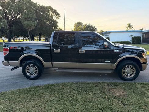 Used 2013 Ford F150 King Ranch w/ King Ranch Luxury Pkg AWD/4WD image 4