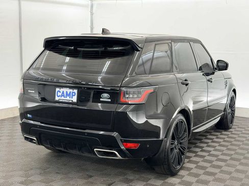Used 2018 Land Rover Range Rover Sport Supercharged image 6