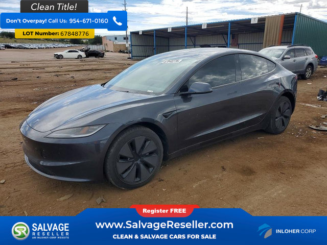 Used 2025 Tesla Model 3 RWD image 1