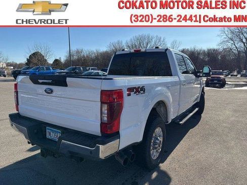 Used 2020 Ford F350 Lariat w/ Chrome Package image 7
