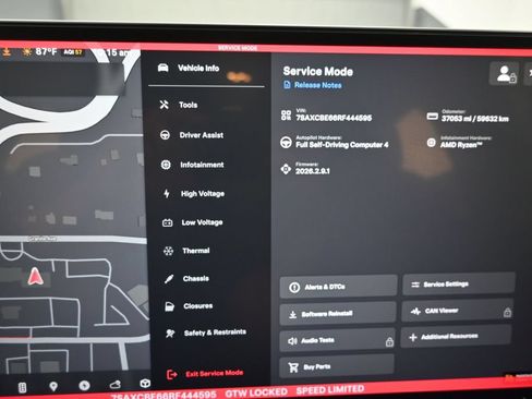 Used 2024 Tesla Model X Plaid AWD/4WD image 16