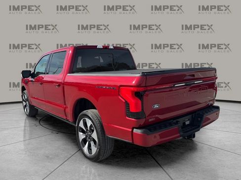 Used 2025 Ford F150 Lightning Platinum image 3