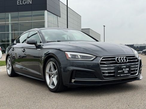 Used 2018 Audi A5 2.0T Premium Plus AWD/4WD image 1