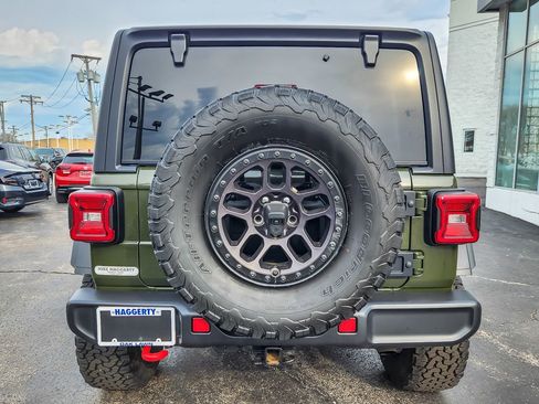 Used 2023 Jeep Wrangler Unlimited Rubicon w/ Xtreme 35 Tire Package image 5