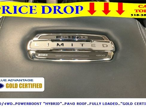 Certified 2023 Ford F150 Limited image 30