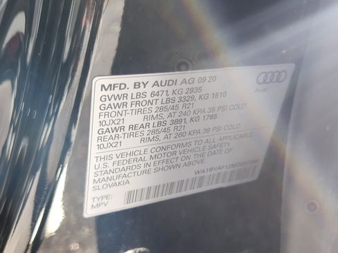 Used 2021 Audi Q8 Premium Plus image 25