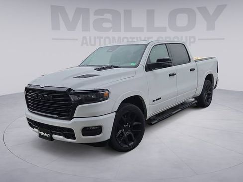 Used 2025 RAM 1500 Laramie w/ Night Edition AWD/4WD image 1