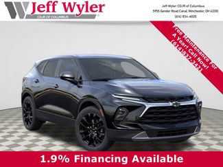 New 2025 Chevrolet Blazer LT w/ LPO, Black Sport Package video 1