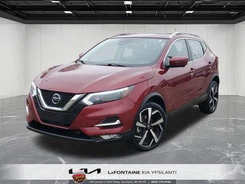 Used 2021 Nissan Rogue Sport SL w/ Premium Package image 37