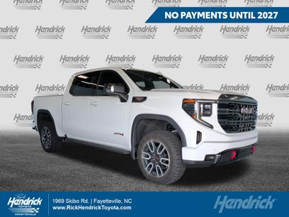 Used 2024 GMC Sierra 1500 AT4 w/ AT4 Premium Package