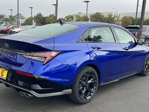 New 2026 Hyundai Elantra N Line image 7