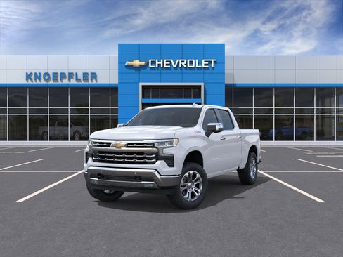 New 2026 Chevrolet Silverado 1500 LTZ w/ LTZ Premium Package AWD/4WD image 8