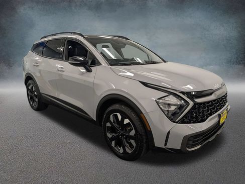 Used 2023 Kia Sportage X-Line w/ X-Line Premium Package AWD/4WD image 3