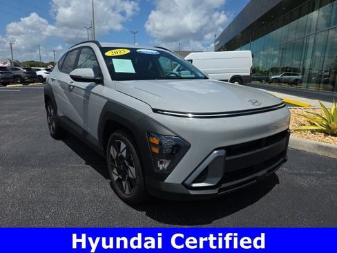 Certified 2025 Hyundai Kona SEL FWD image 1