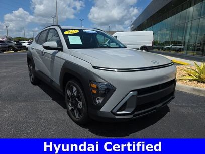 Certified 2025 Hyundai Kona SEL