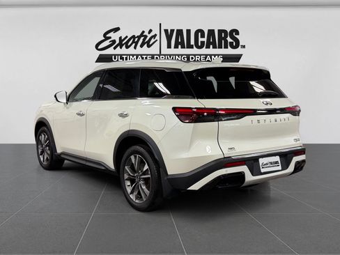 Used 2023 INFINITI QX60 Luxe w/ Cargo Package AWD/4WD image 3