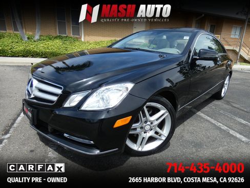Used 2013 Mercedes-Benz E 350 Coupe image 6