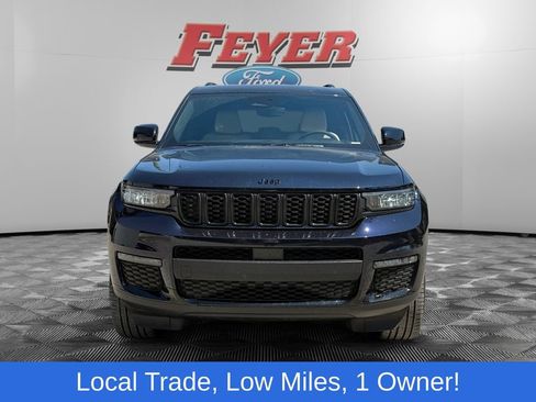 Used 2024 Jeep Grand Cherokee L Limited w/ Black Appearance Package RWD image 8