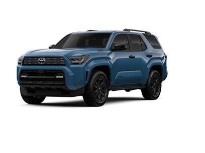 New 2026 Toyota 4Runner Platinum