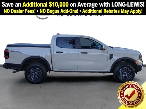 Used 2025 Ford Ranger XLT w/ Equipment Group 301A High image 8