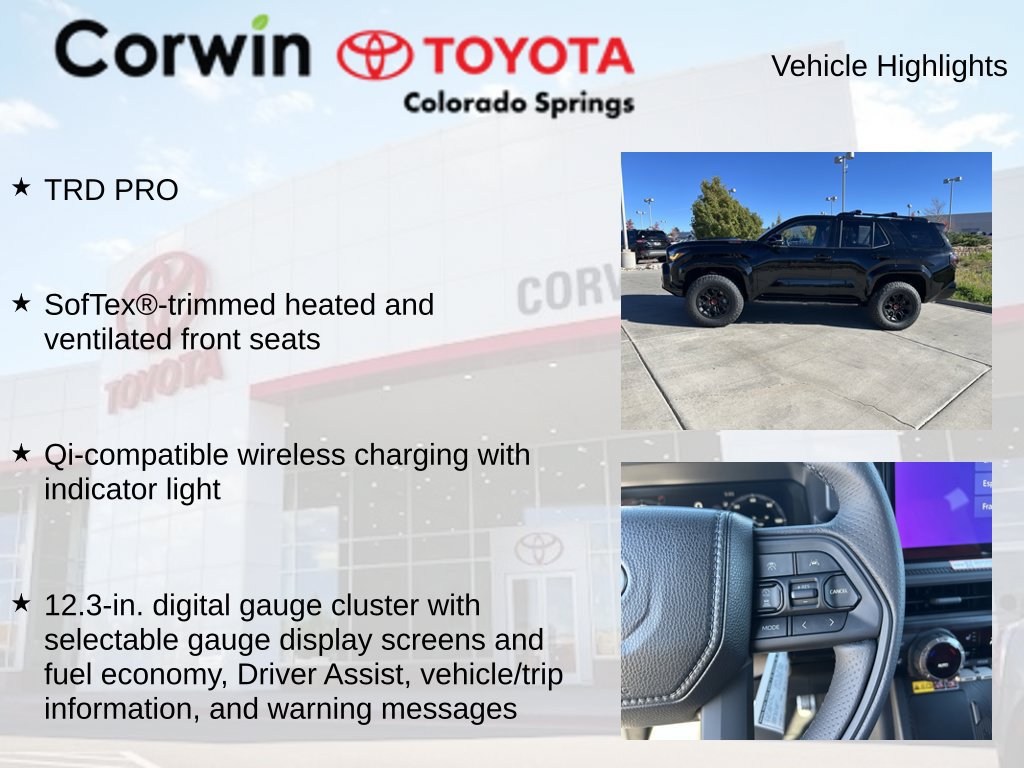 Used 2026 Toyota 4Runner TRD Pro AWD/4WD image 14