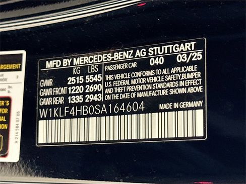 Certified 2025 Mercedes-Benz E 350 4MATIC Sedan image 34