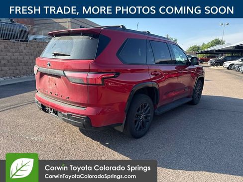 Used 2023 Toyota Sequoia Platinum AWD/4WD image 9