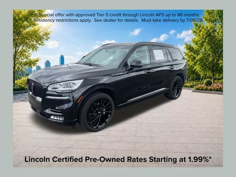 Certified 2024 Lincoln Aviator Reserve w/ Equipment Group 201A AWD/4WD image 1