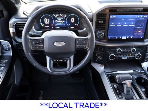 Used 2023 Ford F150 Platinum w/ Equipment Group 701A High AWD/4WD image 6