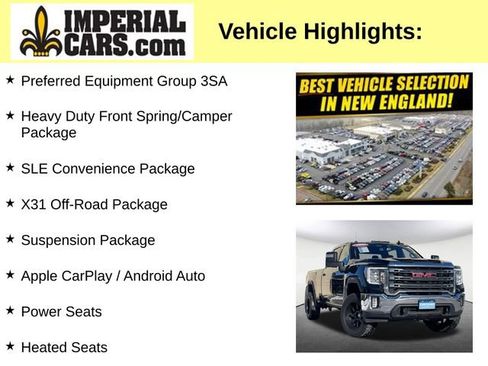 Certified 2022 GMC Sierra 2500 SLE w/ SLE Convenience Package image 3