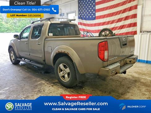 Used 2007 Nissan Frontier LE w/ Leather Pkg AWD/4WD image 3