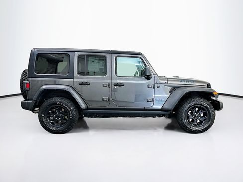 Used 2023 Jeep Wrangler Unlimited w/ Cold Weather Group AWD/4WD image 10
