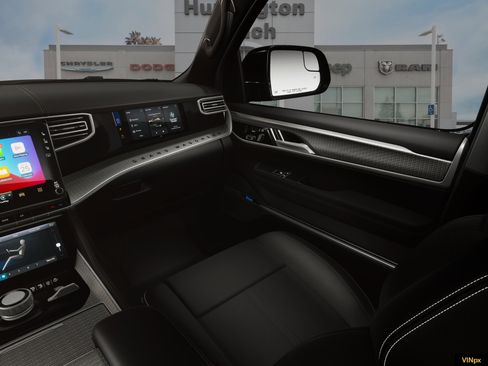 New 2026 Jeep Grand Wagoneer L Summit w/ Rear Seat Video Group I image 11