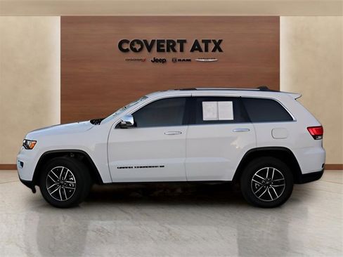 Used 2022 Jeep Grand Cherokee Limited image 2