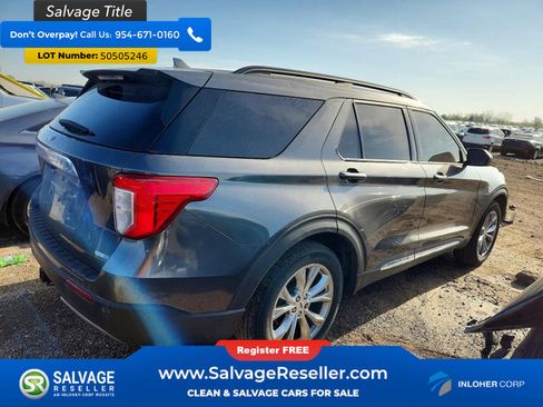Used 2020 Ford Explorer XLT w/ Equipment Group 202A AWD/4WD image 4