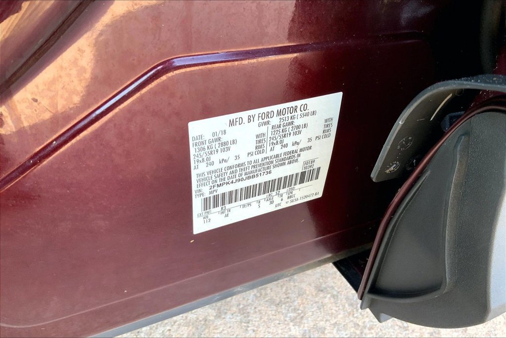 Used 2018 Ford Edge SEL w/ Equipment Group 201A AWD/4WD image 31