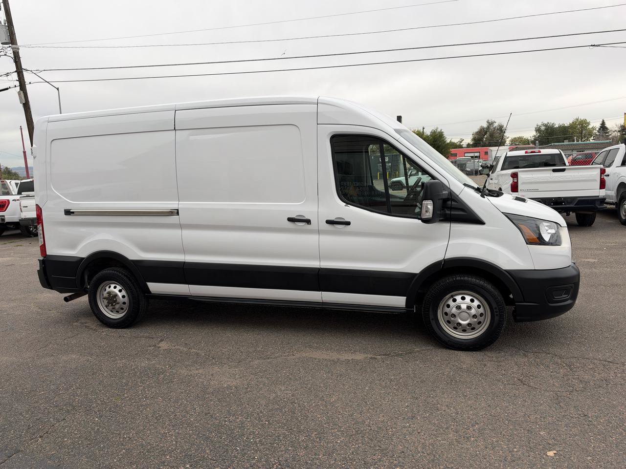 Used 2022 Ford Transit 250 Medium Roof AWD w/ Interior Upgrade Package image 1