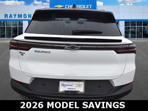 New 2026 Chevrolet Equinox EV LT w/ LPO, Blackout Package image 4