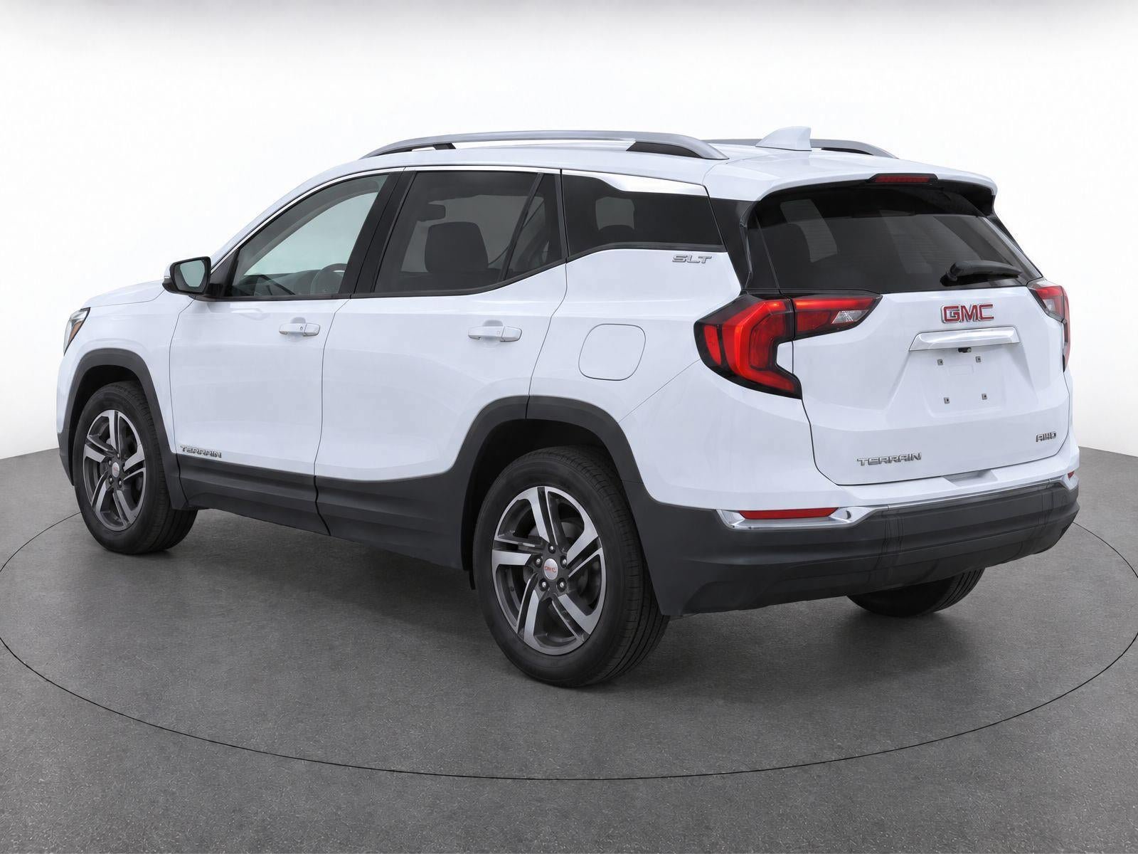 Used 2021 GMC Terrain SLT AWD/4WD image 3