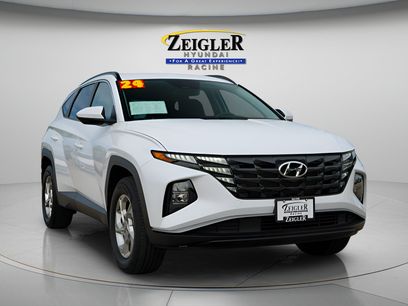 Certified 2024 Hyundai Tucson SEL