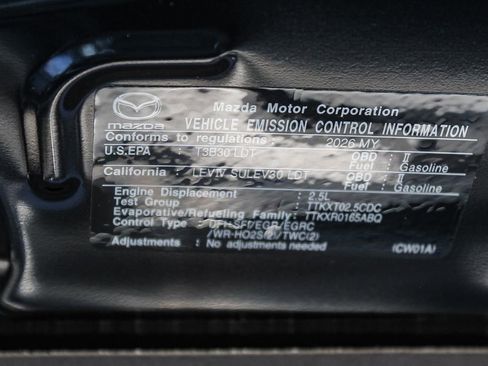 New 2026 MAZDA CX-50 AWD 2.5 Hybrid w/ Premium Pkg image 14