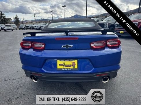 Used 2024 Chevrolet Camaro LT w/ Technology Package image 5