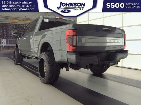 Used 2022 Ford F350 Platinum AWD/4WD image 8