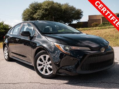 Certified 2021 Toyota Corolla LE