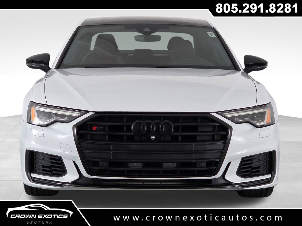 Used 2022 Audi S6 Premium Plus w/ S Sport Package AWD/4WD image 2