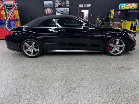 Used 2017 Mercedes-Benz S 63 AMG 4MATIC Cabriolet image 14