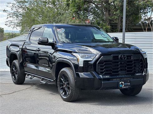 Used 2024 Toyota Tundra Limited w/ TRD Off-Road Package AWD/4WD image 8